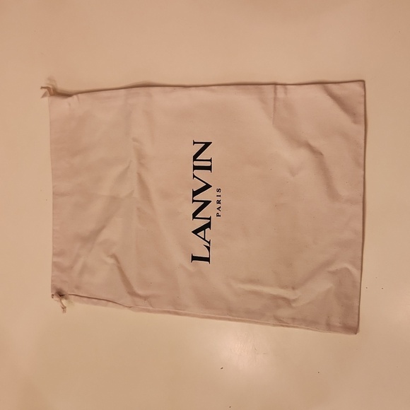 Lanvin Handbags - Lanvin cream dust bag